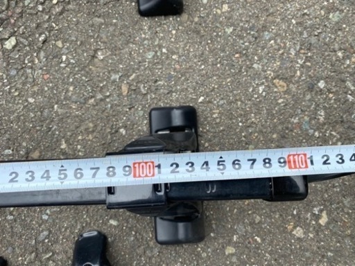 Terzo ルーフキャリア 110cm アタッチメント付