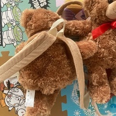 くまさんリュックの画像