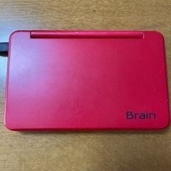 SHARP 電子辞書brainの画像