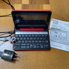 SHARP 電子辞書brainの画像