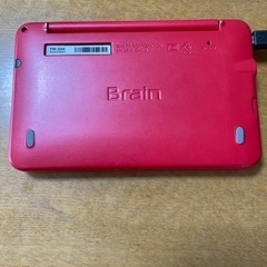 SHARP 電子辞書brainの画像