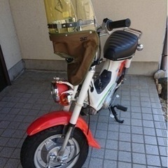 ホンダ　シャリー初期型🛵の画像