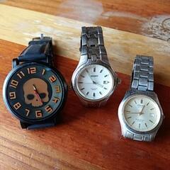 メンズ腕時計3本セット