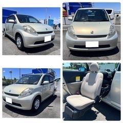 ★支払い総額 13万★トヨタパッソ！ 福祉車両 助手席側昇降シート！