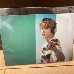 NCT HOME 韓国展示会オフィシャルグッズ　テヨンセット