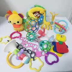 【お取引中】美品　オーボール等　ベビーおもちゃ一式の画像