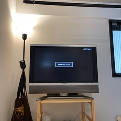 AQUOSテレビ貰ってください