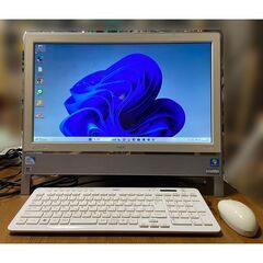 一体型デスクトップパソコン NEC PC-VN370ES6W　O...