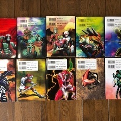 仮面ライダーspirits 1〜10巻セットの画像