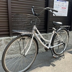 自転車 26インチ メーカー不明