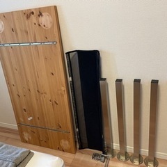 IKEA デスク 分解済  1200×60
