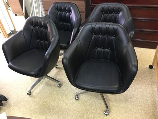 (k)麻雀 チェア4脚 サイドテーブル4台 セット 良品 説明欄必読