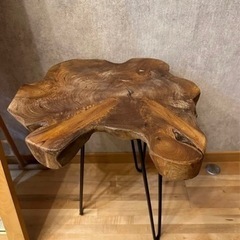 アントリー　Rustic Woodスターテーブル