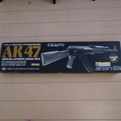 今週取り引きできる方お値引きいたします✨電動エアーガンAK47