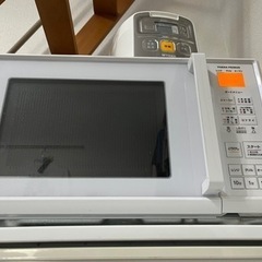 オーブンレンジ、1年半使用。中古
