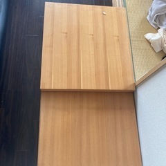 ブランドアルモニアだったと思います。ローテーブル 今月まで 引取り限定の画像
