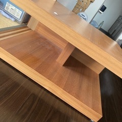 ブランドアルモニアだったと思います。ローテーブル 今月まで 引取り限定の画像