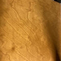 木製パソコンデスク　コクヨの画像