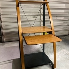 木製パソコンデスク　コクヨ