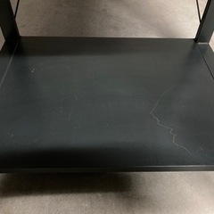 木製パソコンデスク　コクヨの画像