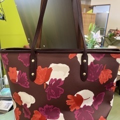 coach コーチ F38396 新品未使用 花柄 トートバック