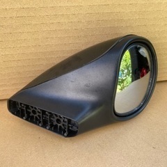 NISSAN（ニッサン）エクストレイルT31 補助ミラー（サイドアンダーミラー、ボンネットミラー、キノコミラー）ブラック　黒色の画像
