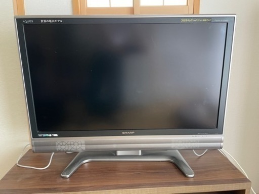 AQUOS(SHARP) 37型液晶テレビ