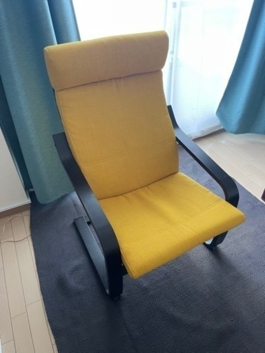 IKEA ポエング オットマン セット