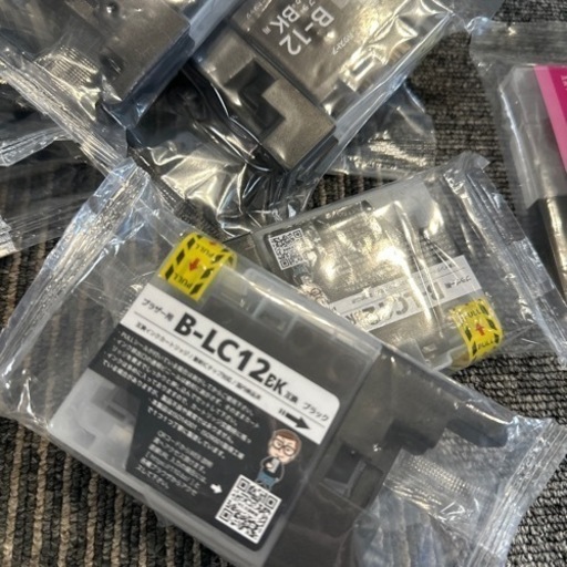コピー機インク　　ブラザー用　　互換インクLC12  全4カラー