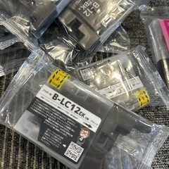 コピー機インク　　ブラザー用　　互換インクLC12  全4カラーの画像