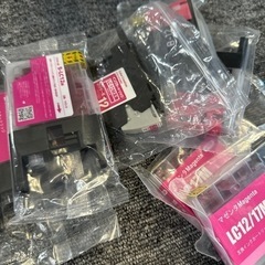 コピー機インク　　ブラザー用　　互換インクLC12  全4カラーの画像