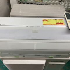 K04455　パナソニック　中古エアコン　主に14畳用　冷房能力　4.0KW ／ 暖房能力　5.0KW