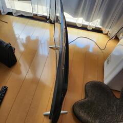 [JUNK] 48型 Full HD Corved TVの画像