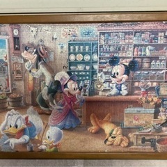 ディズニーのパズルです。