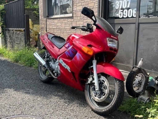 KAWASAKI ZZR250‼️