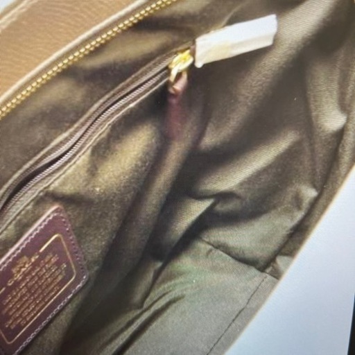コーチ バッグ 新品未使用COACH F56129トートバッグ プラチナムメタリックレザー