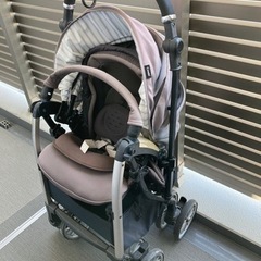 【コンビ】アンブレッタ 4キャス エッグショック UHの画像