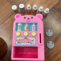 メルちゃん　自動販売機