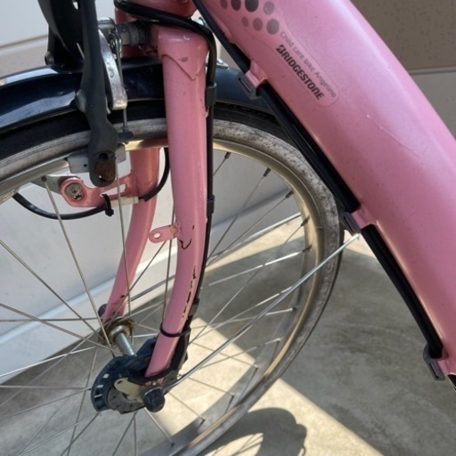 緊急！まだまだ乗れます！子供乗せアンジェリーノ