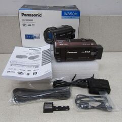 入荷！超美品 パナソニック HC-W850M ビデオカメラ 【カメラ・ビデオ