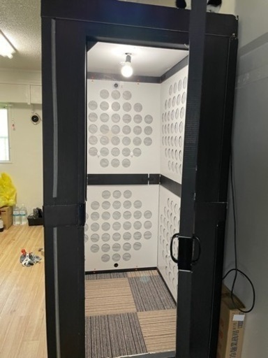 【訳あり格安❗️8/30迄】おてがるーむ 防音室(ビターブラウン) ピアリビング