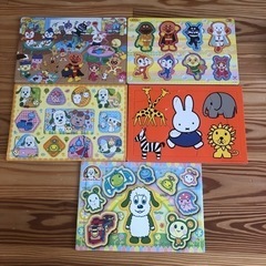 幼児　パズル　5セット