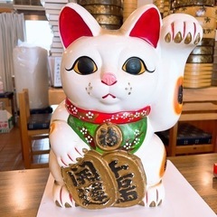 【取引完了】招き猫 貯金箱 まねきねこ 置物