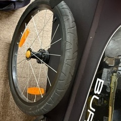 チャイルドトレーラー　ハーレー　　二人乗り　ベビーカーの画像