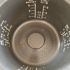値下げ⭐︎Panasonic 5合炊き炊飯器の画像