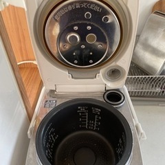 値下げ⭐︎Panasonic 5合炊き炊飯器の画像