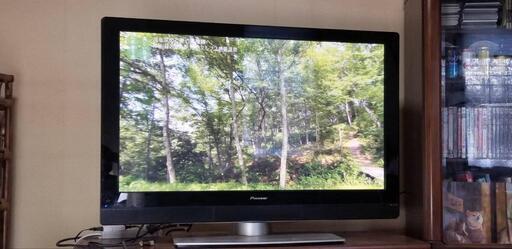 お値下げパイオニア　43型プラズマテレビ