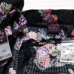 ★ ドーリーリボン　150cm　浴衣　中古　　更に値下げの画像