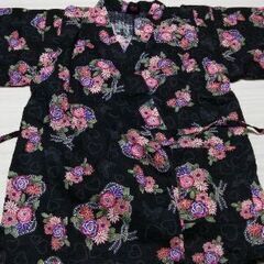 ★ ドーリーリボン　150cm　浴衣　中古　　更に値下げの画像