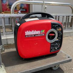 【中古】【動作OK】【店頭引取限定】shindaiwa 新ダイワ インバータ発電機 iEG1600M-Y 55,000円（税込）